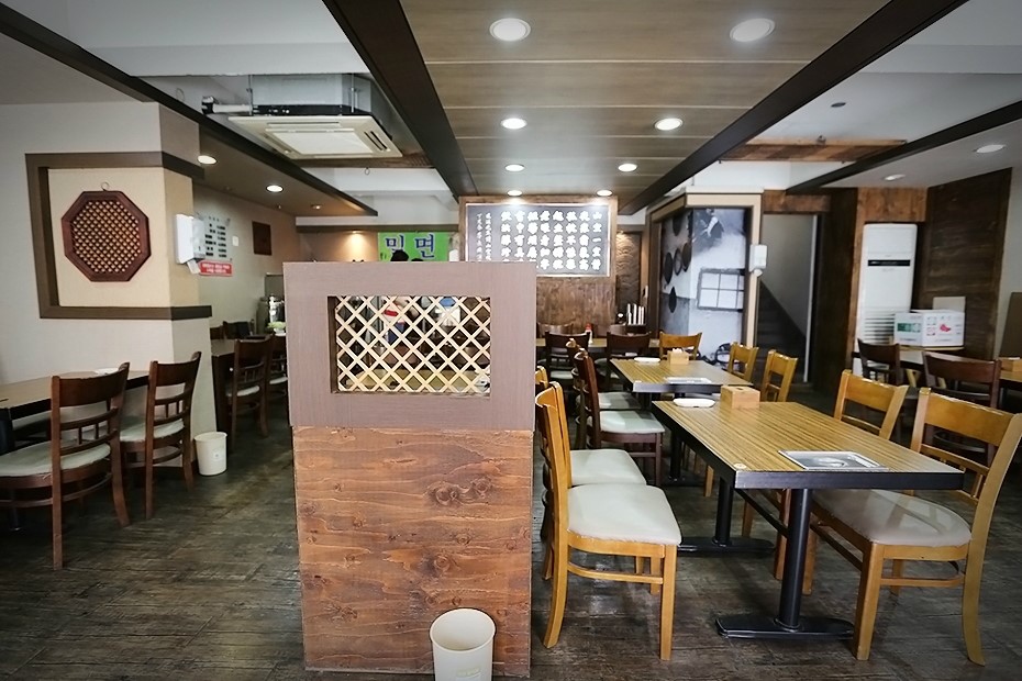 사리원밀면 이미지