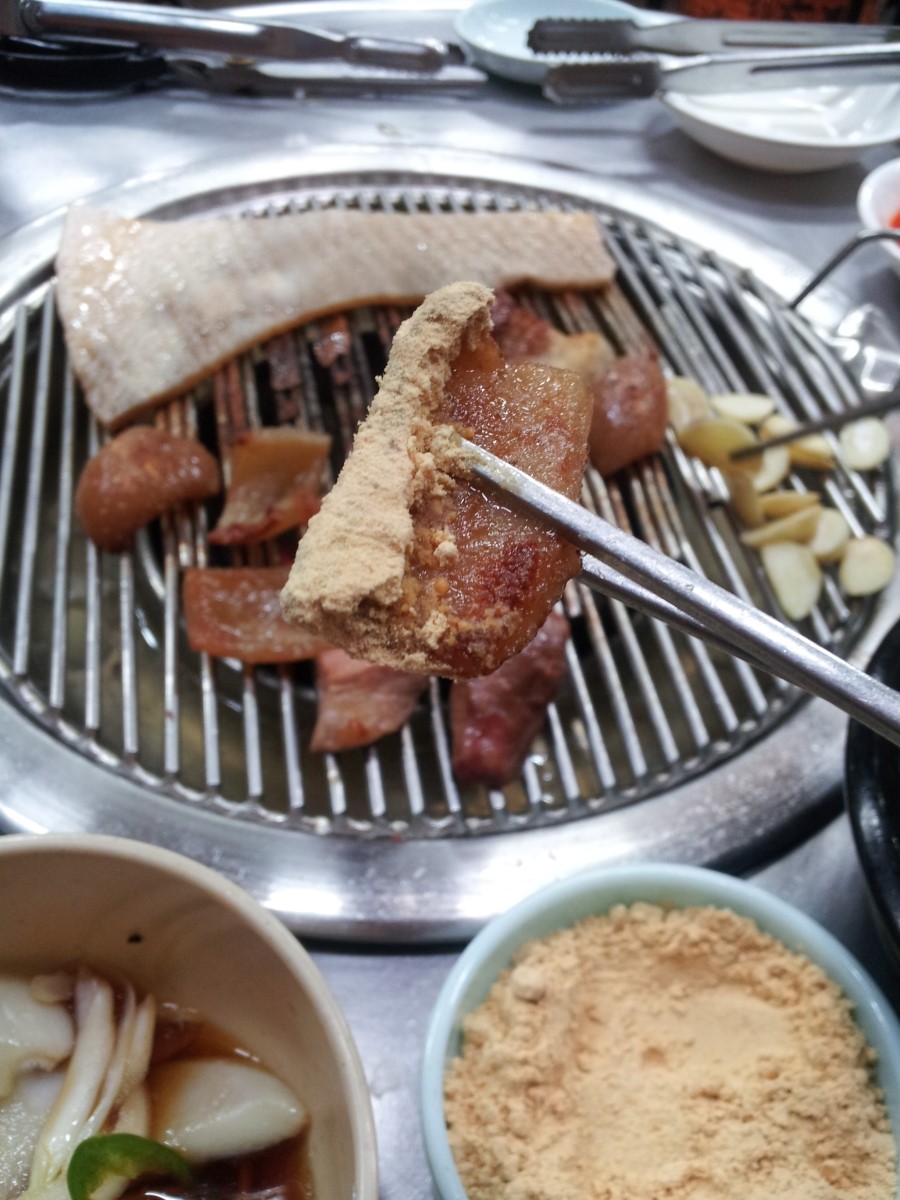 장안생소금구이 이미지