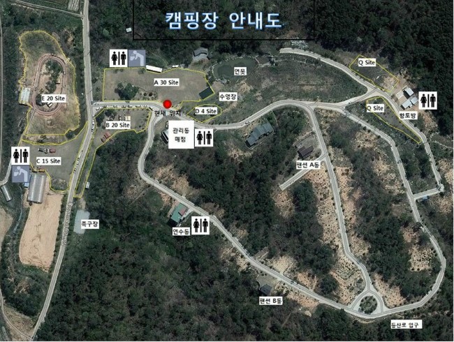 메아리 캠핑장 이미지