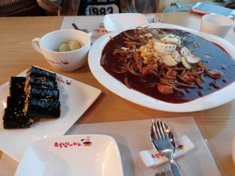 카노떡볶이 이미지