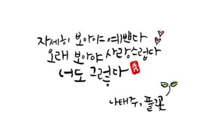 풀꽃영농조합법인 이미지