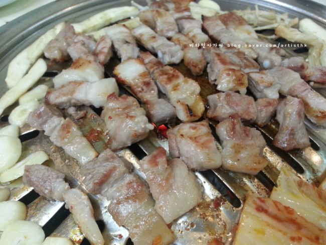 참숯불구이집 이미지