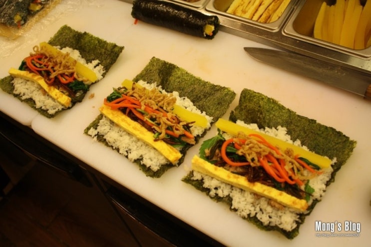 웰빙김밥천국 이미지