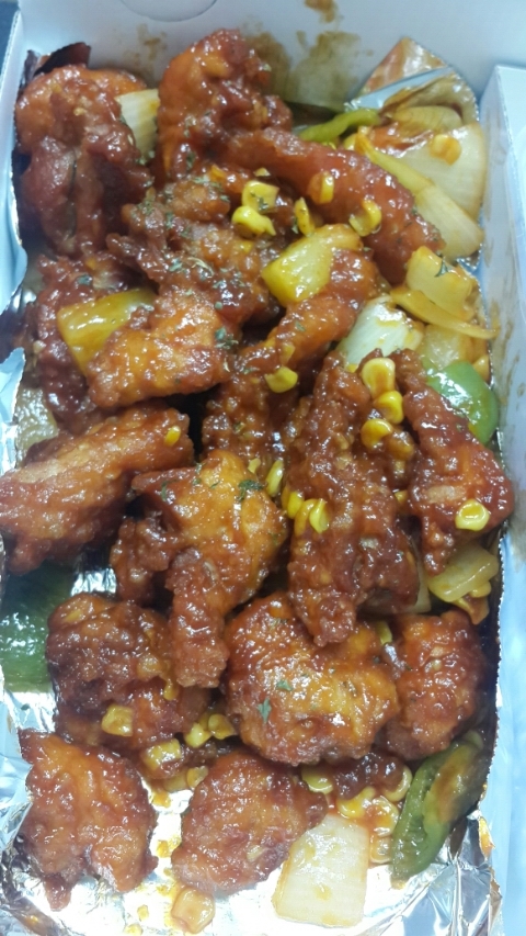 치킨매니아 이미지