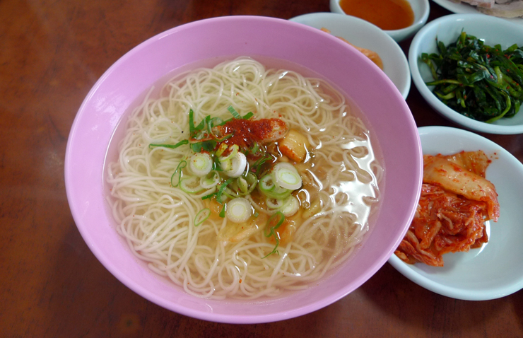바야바국수 이미지