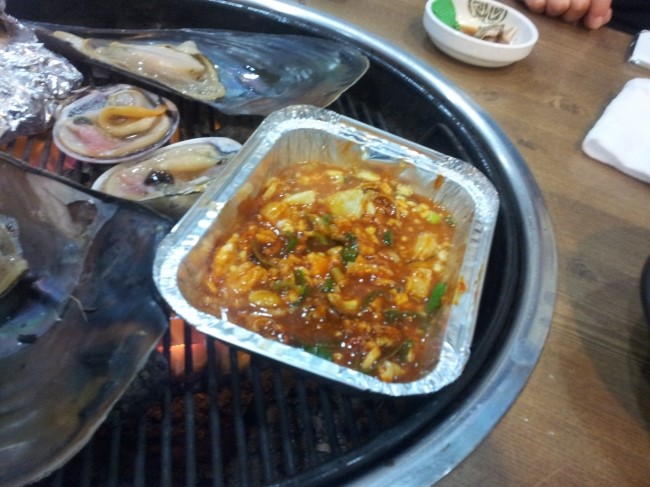 조개구이 이미지