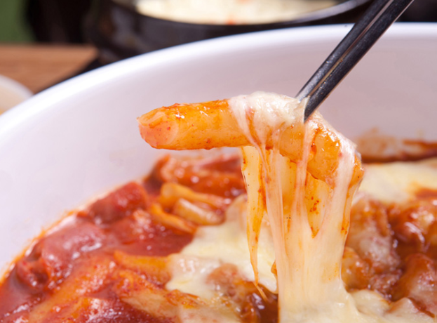 엽기떡볶이 이미지