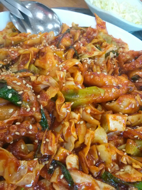 착한낙지 이미지
