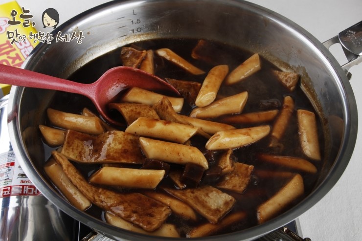 몰랑떡볶이 이미지