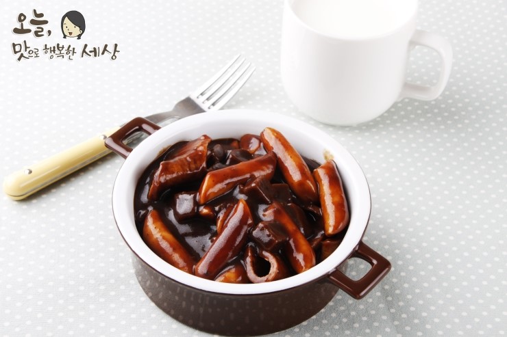 몰랑떡볶이 이미지