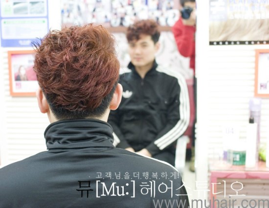 멋쟁이남성헤어 이미지