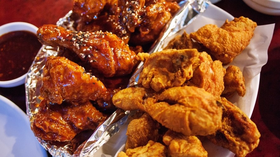 후켄통통치킨 이미지