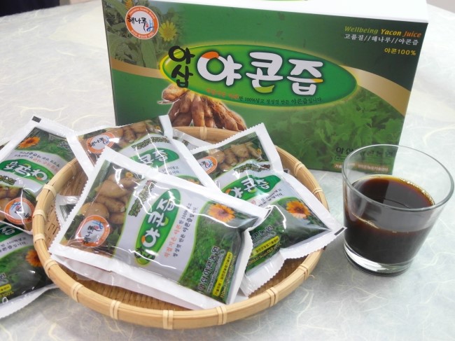 아삽야콘농원 이미지