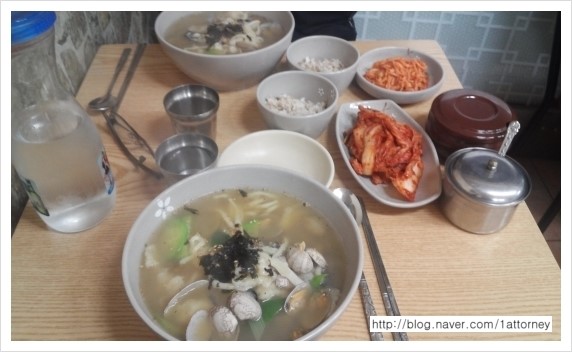 백가네칼국수 이미지