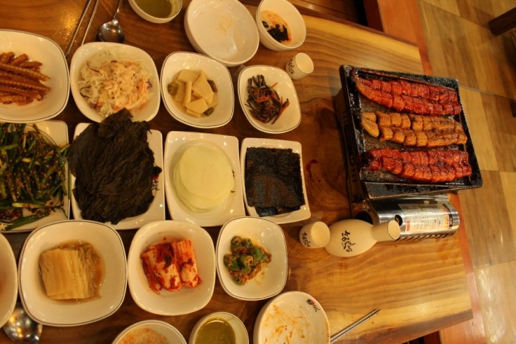 소금빛풍천장어 이미지