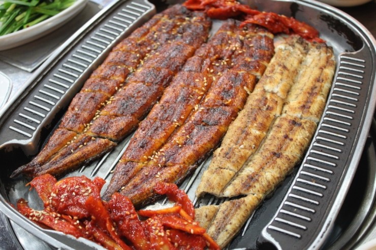 황금풍천장어 이미지