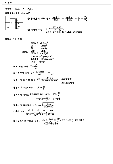 물리2 공식 정리 : 네이버 블로그