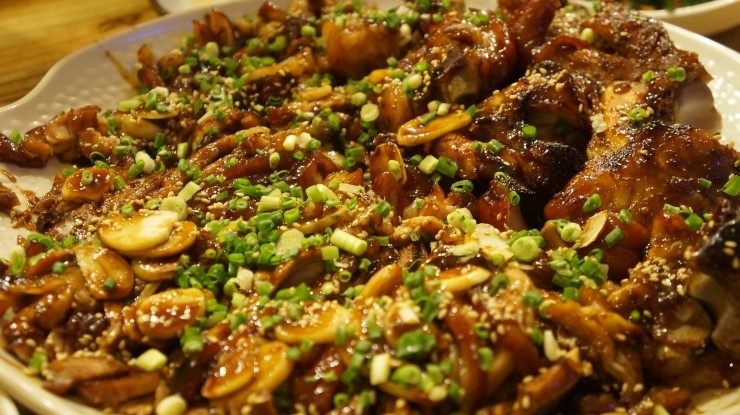 정석통바베큐 족구이 조개터점 이미지