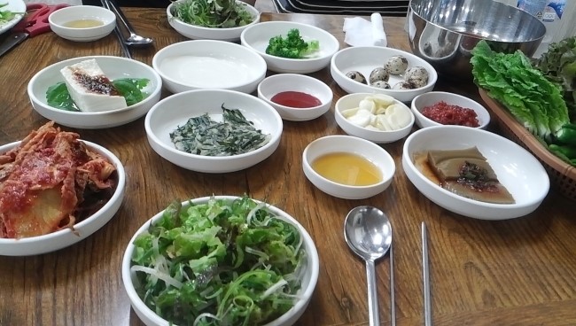 금강산돌구이 이미지