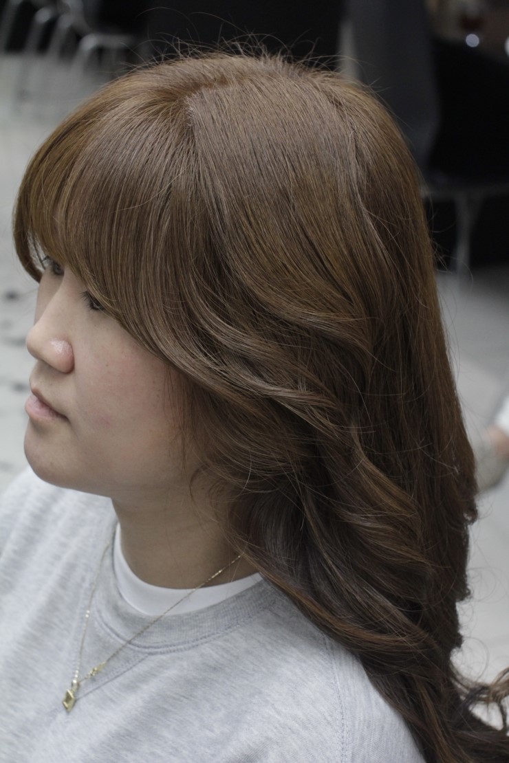 이명숙헤어 이미지