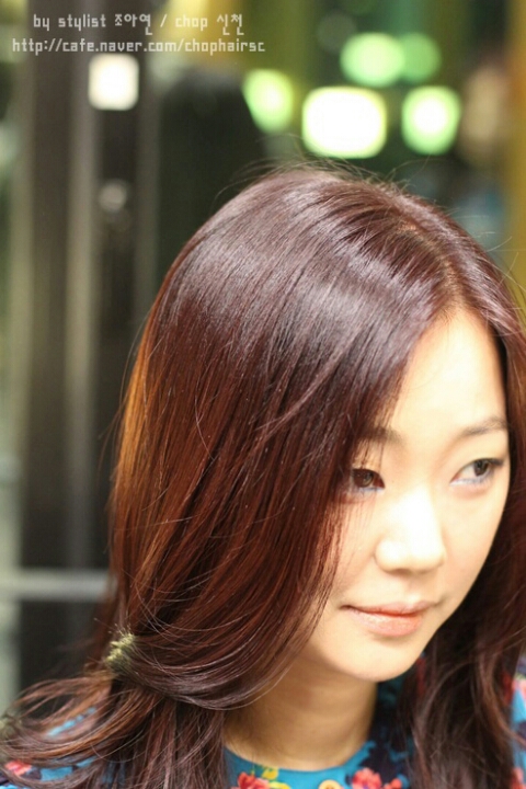 조아연 헤어 이미지
