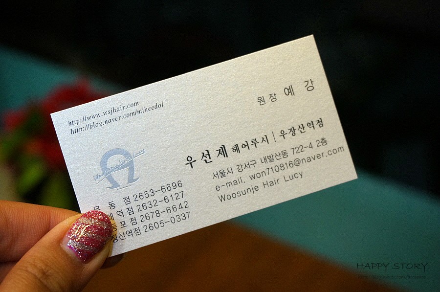 우선제 헤어루시 이미지