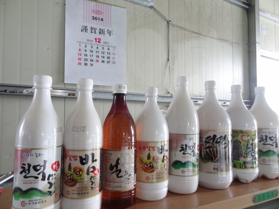 천덕생막걸리 이미지