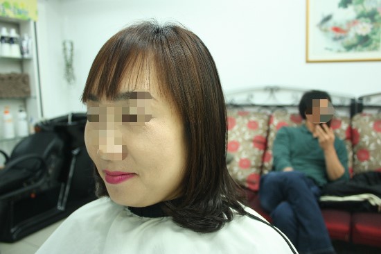 백부현헤어 이미지