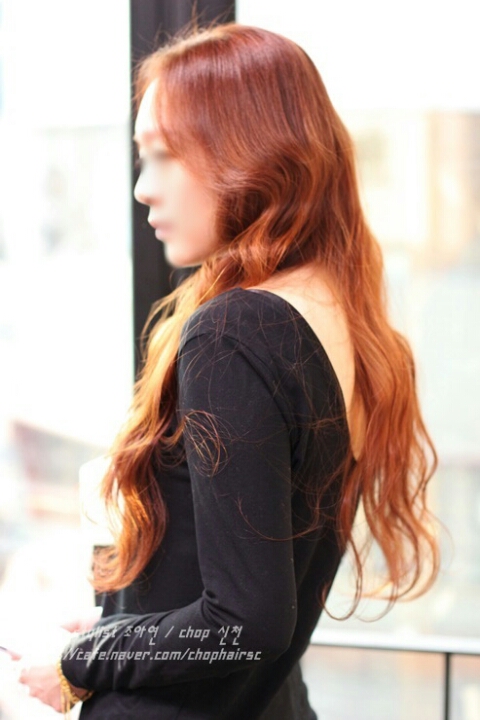 조아연 헤어 이미지