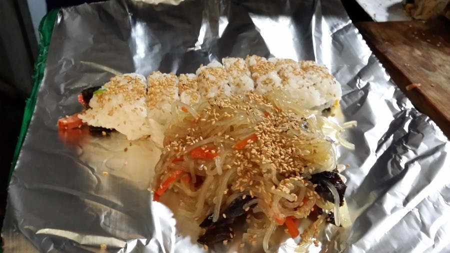 맛있는 김밥집 이미지