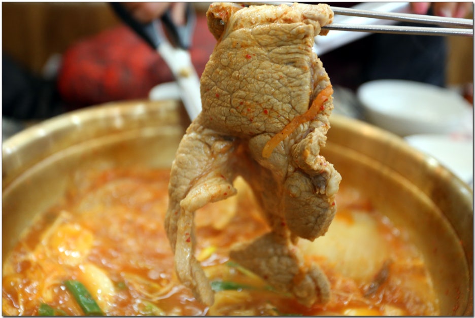 뚜껑집부대찌개 이미지