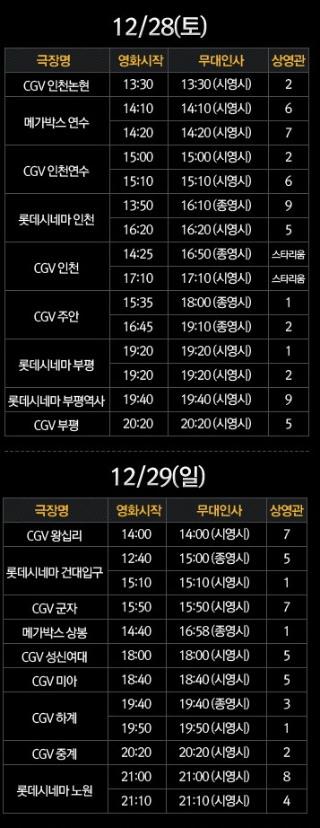 메가박스 인천논현7관 이미지