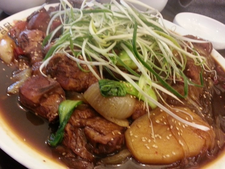 열봉찜닭 이미지