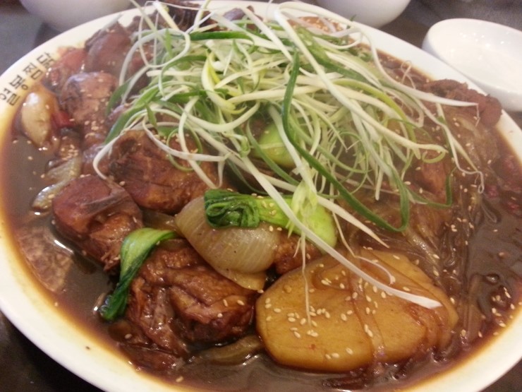 열봉찜닭 이미지