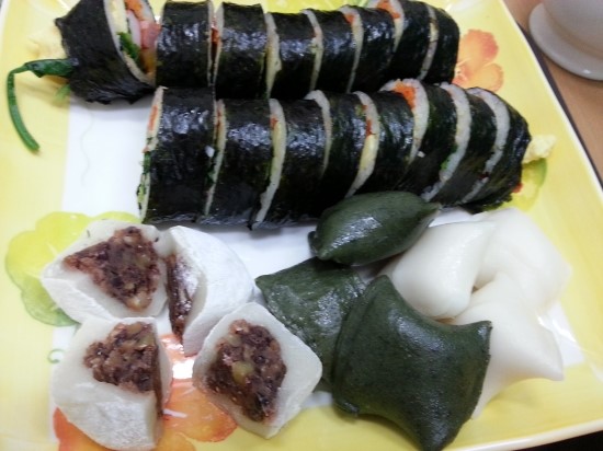 김밥&커피 이미지