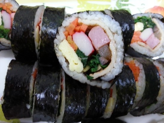 김밥&커피 이미지
