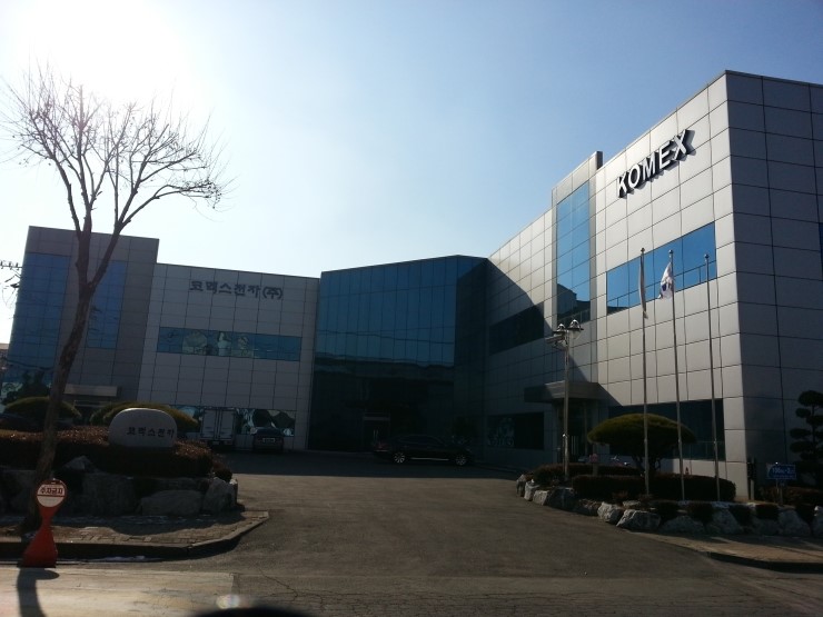 코멕스전자(주) 이미지