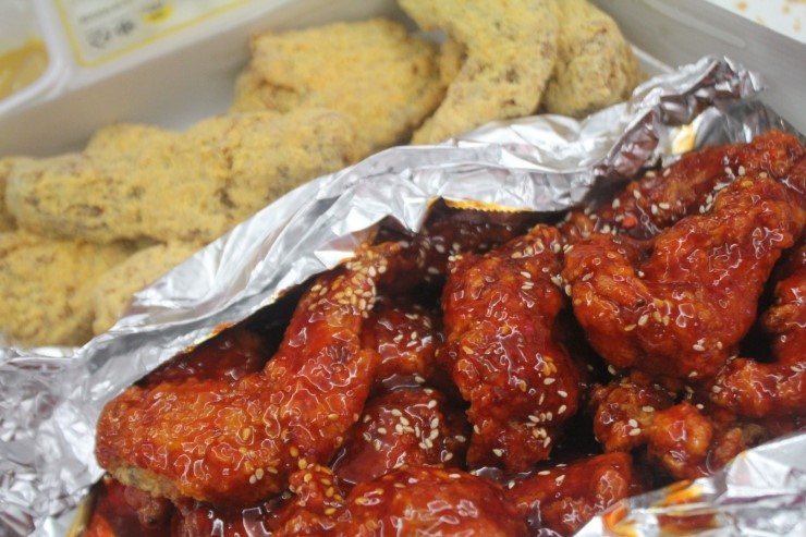 아닭치킨 이미지