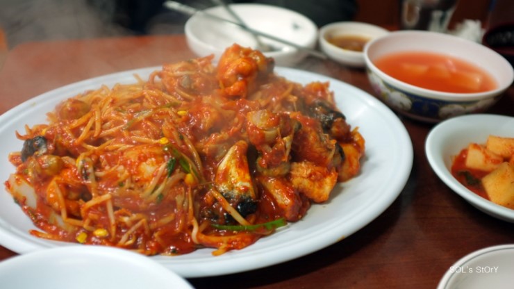 대가마산아구찜 이미지