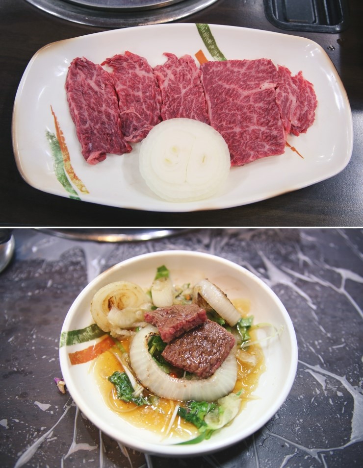 홍동한우 이미지