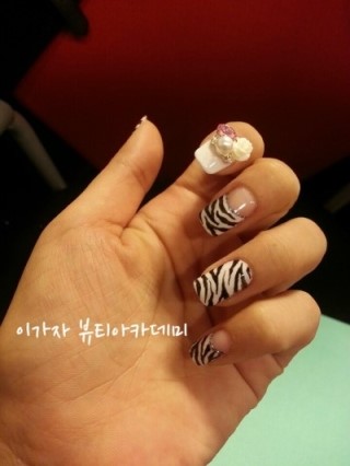 얼룩말손톱 이미지