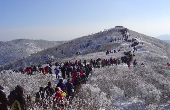 태백산 천제단 이미지