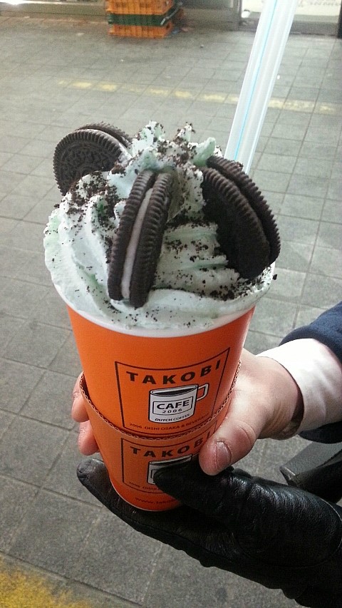 민트타코야끼 이미지