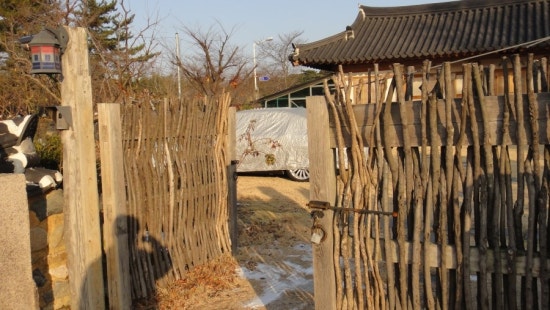 싸리대문 이미지