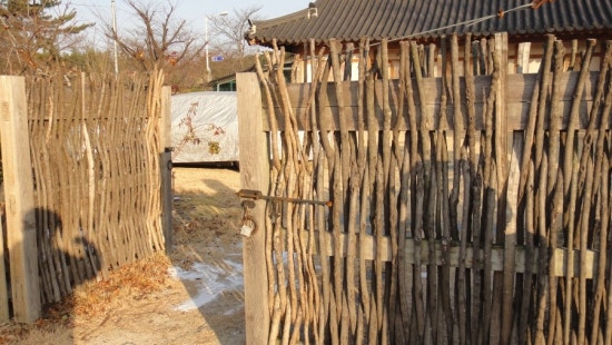 싸리대문 이미지