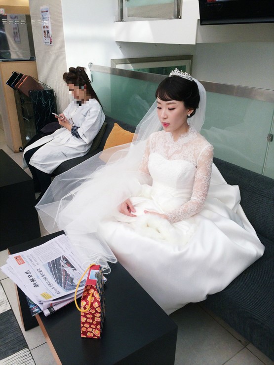 규리헤어라인 이미지