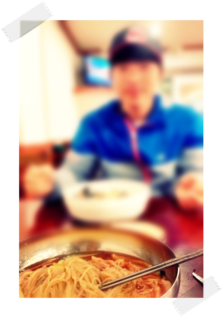 장수촌밀면 이미지