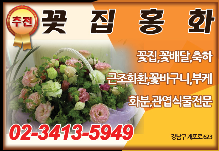꽃집홍화 이미지