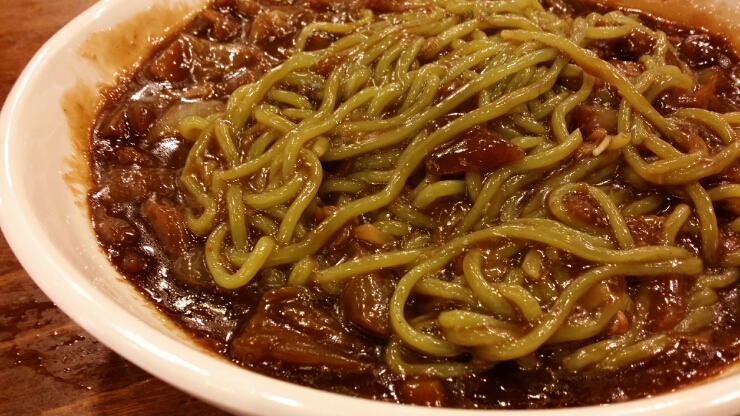 옛날짜장 이미지