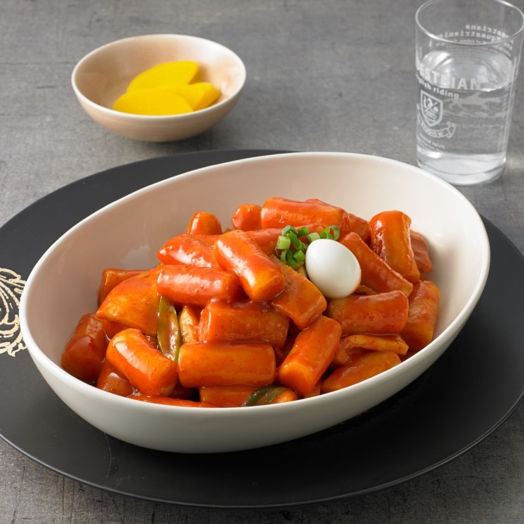 올리브떡볶이 이미지